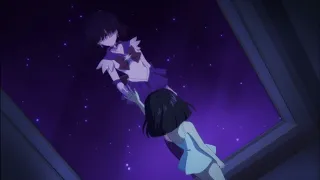 sailor saturn remembers her past life - Sailor Moon Eternal