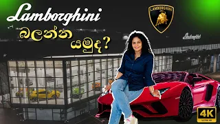 Lamborghini Museum Tour ( Lamborghini Museum එක ඇතුලේ පොඩි රවුමක් ) 4K Part-1