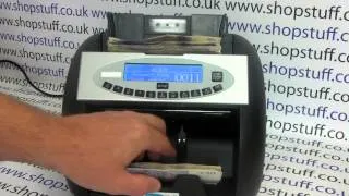 Bank Note Counter