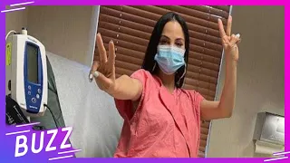 Natti Natasha llevó a su bebé al doctor y así fue su primer viaje | Buzz