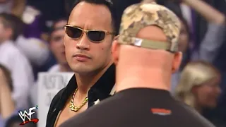 The Rock, Mick Foley, The Undertaker, Stone Cold, Kurt Angle, Triple H, Rikishi Segment Part 2