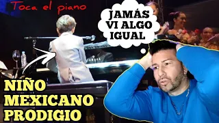 NIÑO MEXICANO DE 10 Años SORPRENDE AL MUNDO TOCANDO EL PIANO - es realmente ADMIRABLE