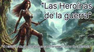 "Las Heroínas de la guerra"