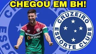 BAITA REFORÇO DA TEMPORADA! CHORA FLU! FECHADO AGORA! NOTÍCIA CAI COMO UMA BOMBA! | CRUZEIRO HOJE