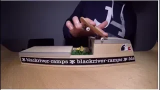 Blackriver Chris Kraft Signature Ramp |  FINGERBOARD SESSION