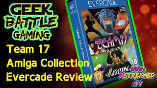 Evercade Amiga Team 17 Collection 1 Review Alien Breed, Body Blows, Qwak,  Arcade Pool, Evercade EXP