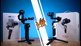 DJI RS3 Mini vs Zhiyun Crane M3 || Битва компактных стабилизаторов для путешествий