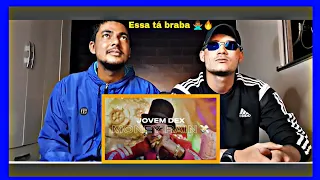 REACT - Jovemdex - MONEY RAIN 💸 (Vídeo Oficial)