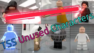 LEGO Star Wars The Skywalker Saga - Unused and Unplayable Characters Compilation