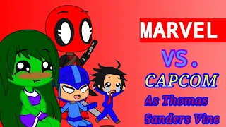 Marvel Vs. Capcom as Thomas Sanders vine "PART 1" (Gacha Club)