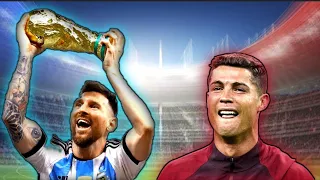 Messi or Ronaldo | who is the real GOAT ?