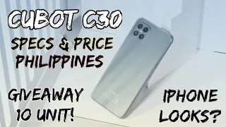 Cubot C30 - Price Philippines, Specs and Features | GIVEAWAY 10 UNIT! | AF Tech Review