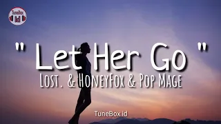 Let Her Go - Passenger ( Cover Lost & HoneyFox & Pop Mage ) Lirik Lagu | Lyrics - Acoustic