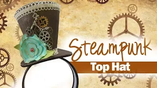 DIY Steampunk Top Hat Headband - Fun foam craft sheets