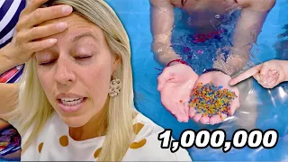 He Put ORBEEZ In My Pool!