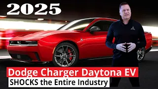 Dodge CEO Just Revealed the 2025 Charger Daytona EV – Will Shock the Entire Industry!
