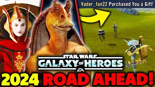 The Good, Bad, & Ugly - 2024 SWGoH Road Ahead BREAKDOWN! How Will This Work?