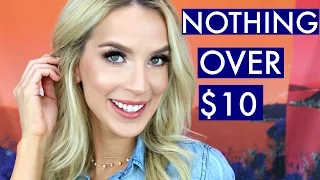 NOTHING OVER $10 TAG // CHATTY GRWM | leighannsays | LeighAnnSays