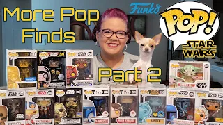 More Star Wars Funko Pop Finds Part 2 of Many More!!! - Xyelle