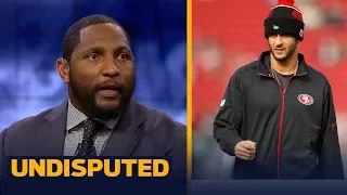 Ray Lewis delivers personal advice to QB Colin Kaepernick | UNDISPUTED