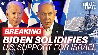 Israel-Hamas War: Biden Meets W/ Netanyahu, Reinforcing U.S. Support For Israel | TBN Israel