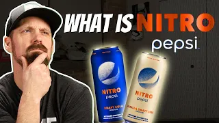 Introducing Pepsi Nitro: The Ultimate Soda Revolution!