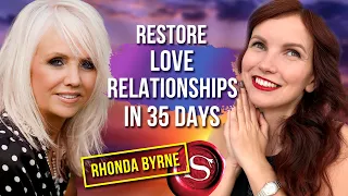 Rhonda Byrne ❤️ How to use mind power to restore love relationships