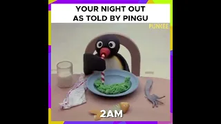 PINGU NIGHT OUT LOL