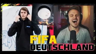 TIM LATKAs FEUERMELDER fällt auf den Boden | DIEHAHN reagiert auf krassen Fail | FIFA 20 Highlights