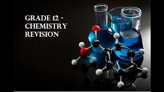 Ethiopia |  Grade 12 Chemistry Revision - Solution Part I