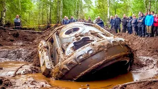 Právě To Zachytili V Bahně A Nikdo Tomu Nemůže Uvěřit