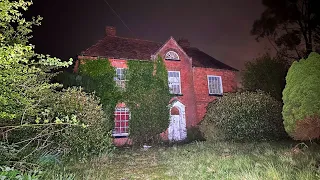 ABANDONED manor rolls Royce farm we get spooked - abandoned places uk