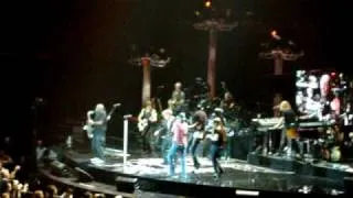 Bon Jovi & Kid Rock - O2 Arena, London  25/6/10  "Old Time Rock And Roll"