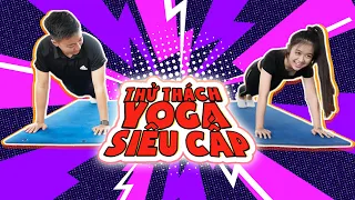 THỬ THÁCH YOGA SIÊU CẤP CỦA BÁO NGỌC