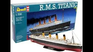 Revell Titanic 1:700  parte 1