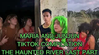 PART 17| MARIA AND JUNJUN TIKTOK COMPILATION| THE HAUNTED RIVER LAST PART| AJ  GOOD VIBES|