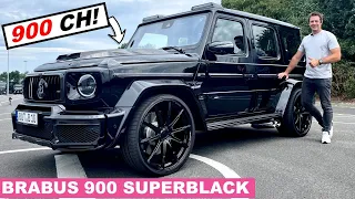 Essai Brabus 900 Superblack - Voici le Classe G le plus puissant au monde !