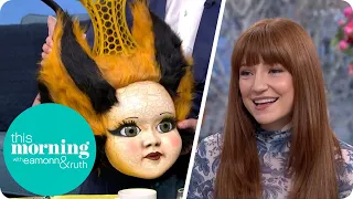 Queen Bee Nicola Roberts Fresh From Masked Singer Win | This Morning