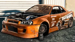 ENCONTREI O SKYLINE DO EDDIE ABANDONADO NO NEED FOR SPEED HEAT (Restaurando Clássicos)