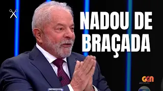 JORNALISTAS COMENTAM LULA NO JORNAL NACIONAL - ANÁLISE DA SABATINA