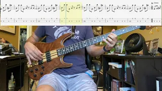 Boogie Oogie Oogie by A Taste of Honey Isolated Bass Cover with Tab