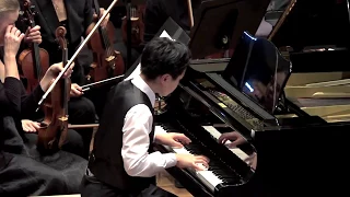 Spencer Tsai "Capriccio" for Piano and Orchestra composed at 10 years old