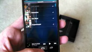 Motorola Droid RAZR M Unboxing and Review