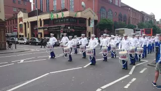 Ulster First Flute Band - UFFB - PEOPLE OF THE SOUTH