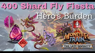 Catch More Flies with Shards - Hero's Burden Wurmkin/ex-Hellhorned - Monster Train the Last Divinity