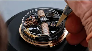 The Jacob & Co. Opera Godfather Minute Repeater Craftsmanship
