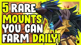 5 Rare Mounts You Can Farm Daily In WoW BFA 8.3