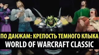 По Данжам 🐺 Крепость Тёмного Клыка - WoW Classic