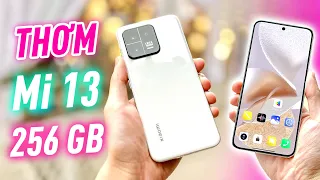 Xiaomi 13 bản 256 GB giá THƠM voãi ! Con hàng viền SIÊU CẤP chip mạnh Cam Leica .