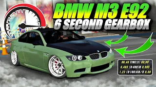 BMW M3 E92 (6 SECONDS GEARBOX) CAR PARKING MULTIPLAYER NEW UPDATE